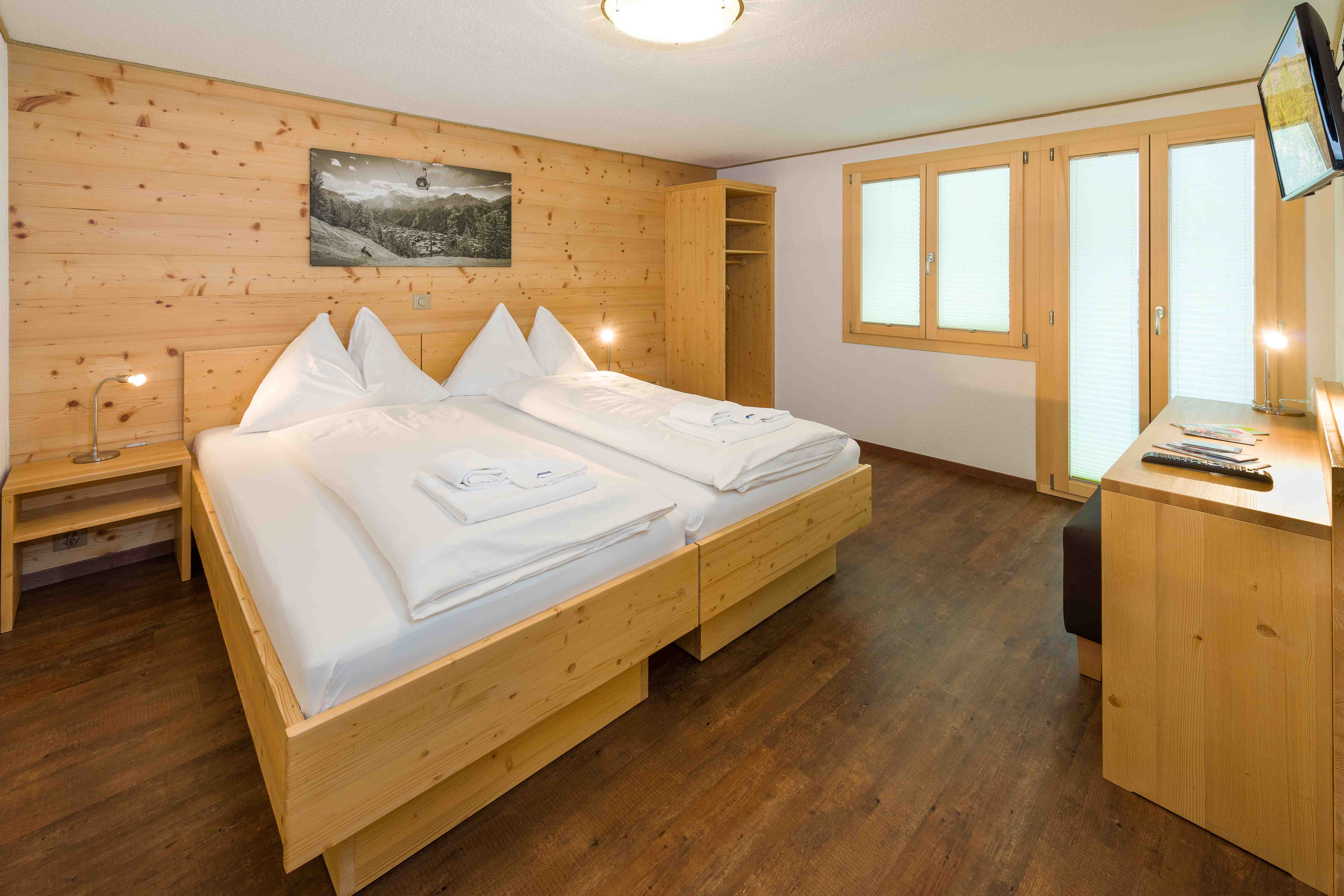 Monteurzimmer: Zimmer - AZapartments Haus Lunic