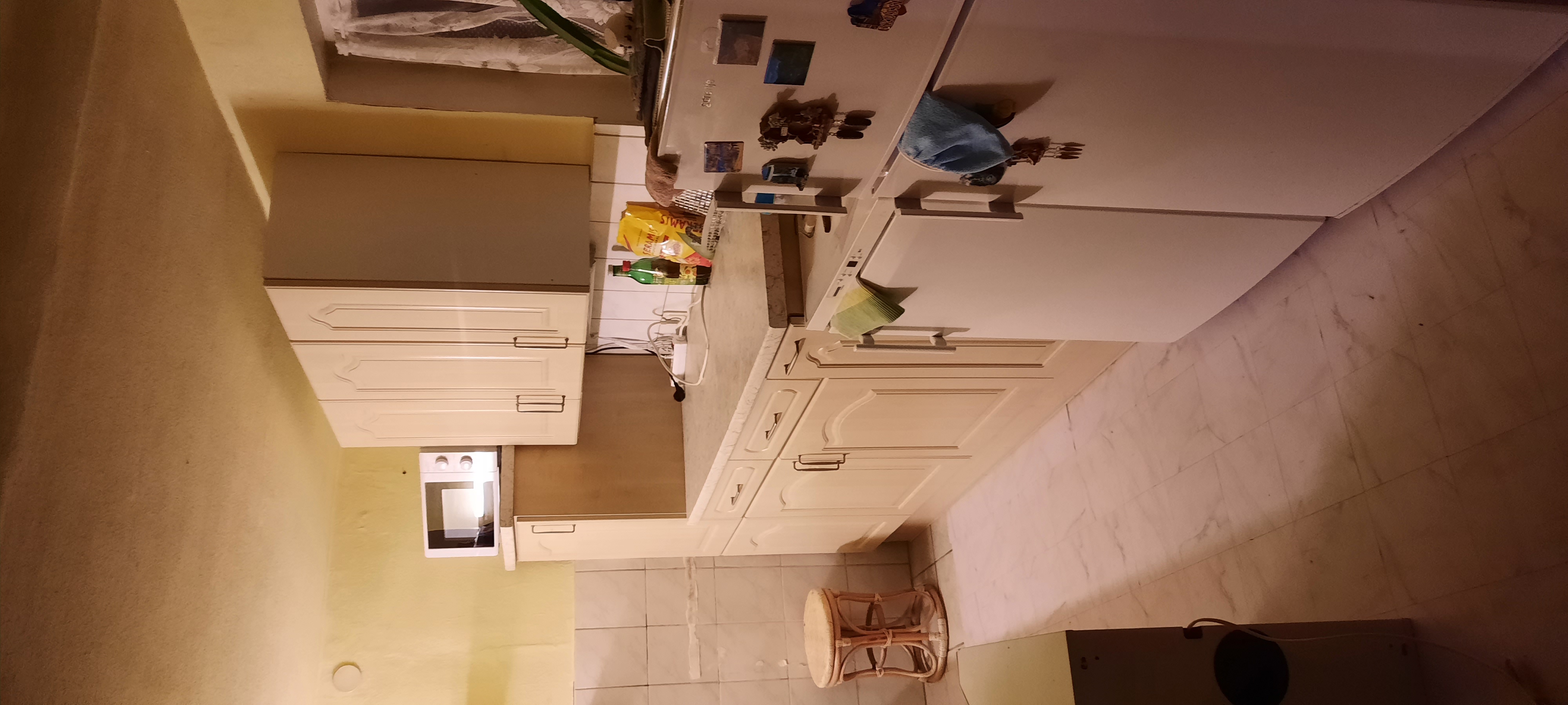 Monteurwohnung - Thüringen Nord - Küche - Ferienwohnung am Wasserrad