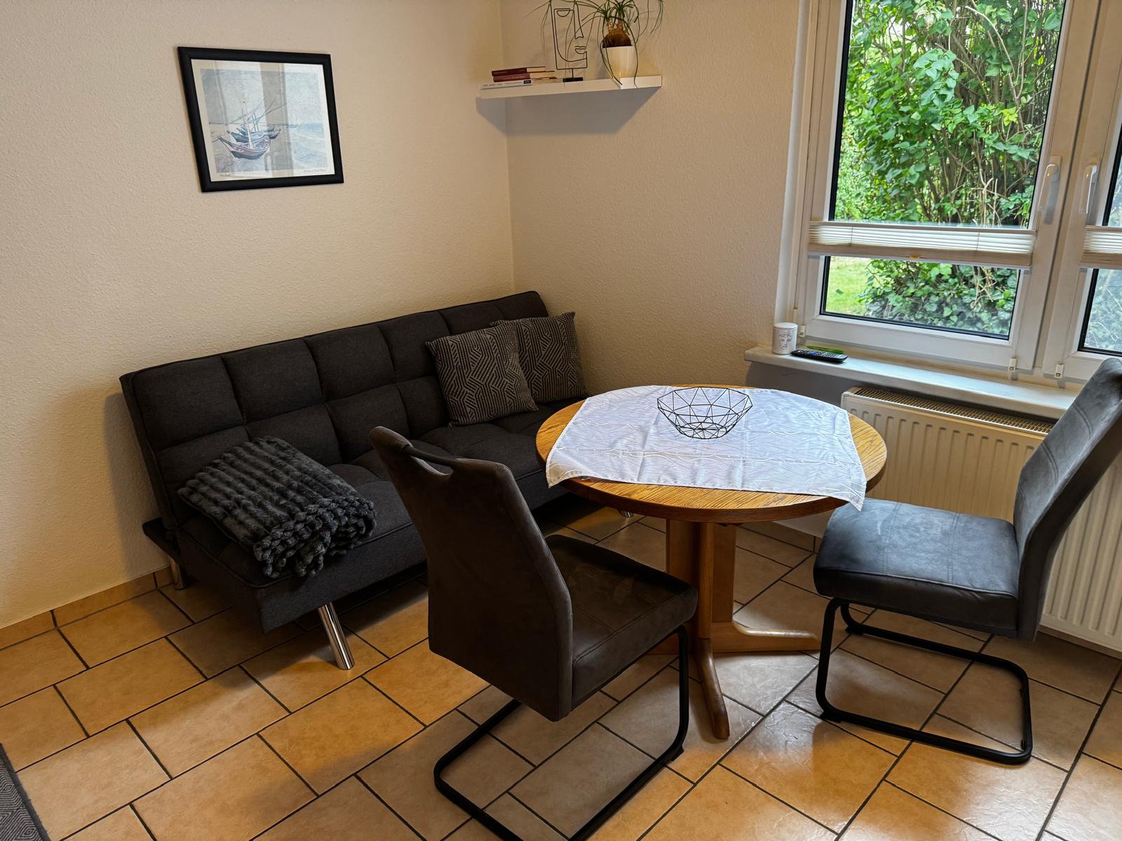 Monteurwohnung - PLZ 18146 (Deutschland) - Sitzecke Wohnzimmer - Wohnung nahe Rostock
