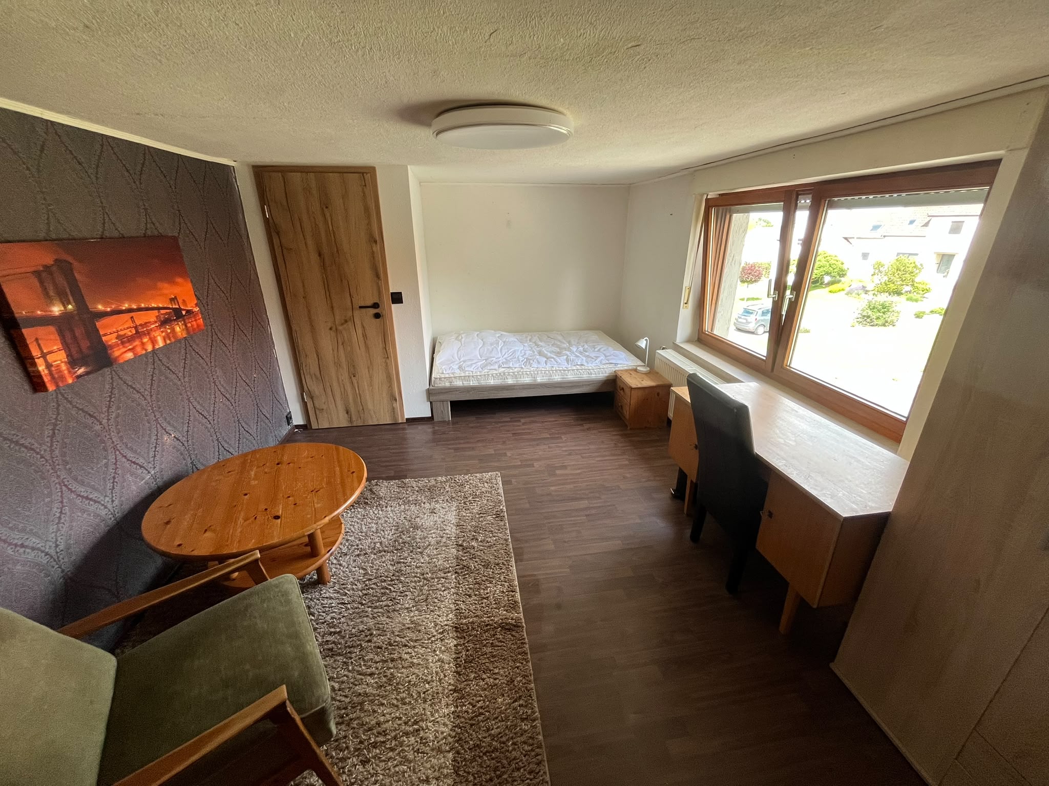 Monteurwohnung - Hessen - Zimmer 1 - Meisterzimmer Rose