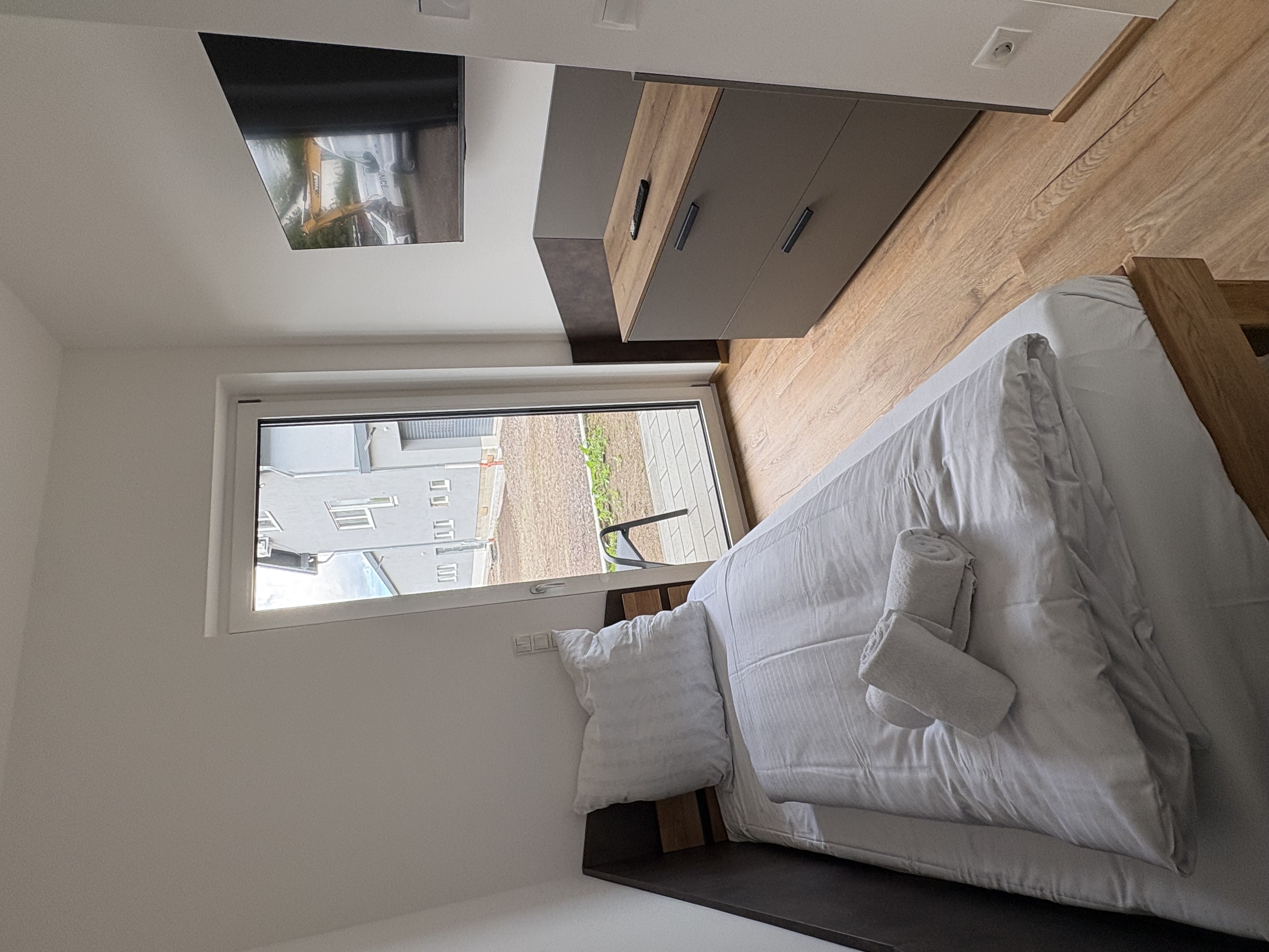 Monteurwohnung - Kaffeemaschine - Beispiel Einzelzimmer  - Monties Hotel Ochtendung