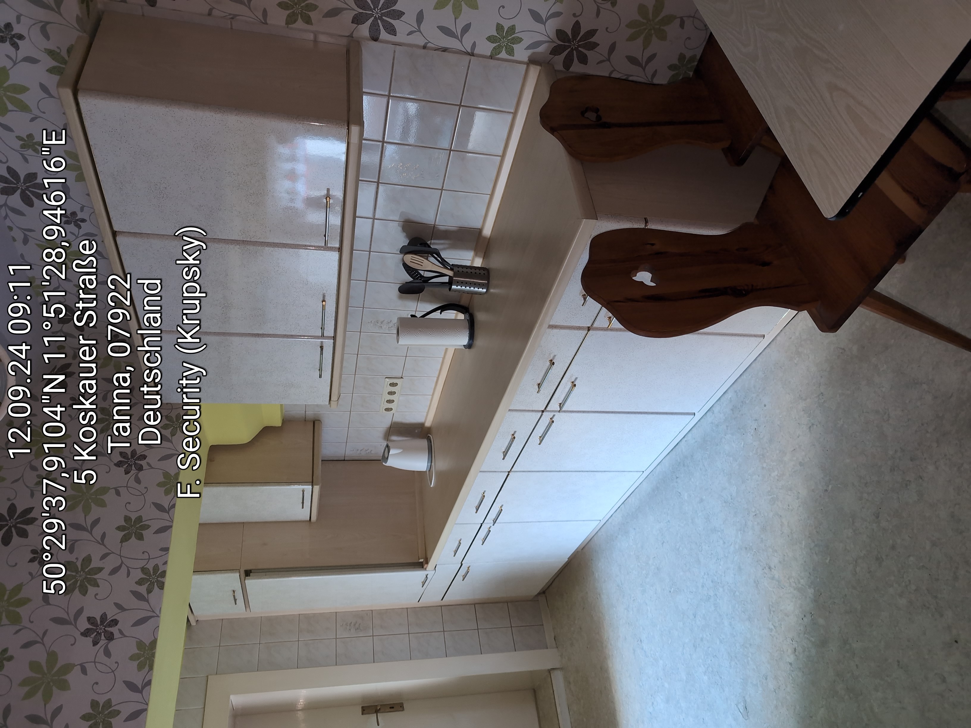 Monteurwohnung: Küche - Monteurwohnung Koskauer Straße 3