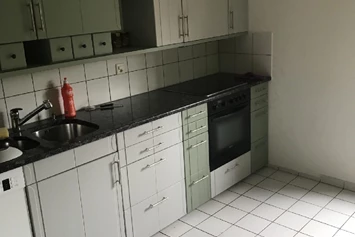 Monteurzimmer: Küche - Monteurzimmer in Oberentfelden
