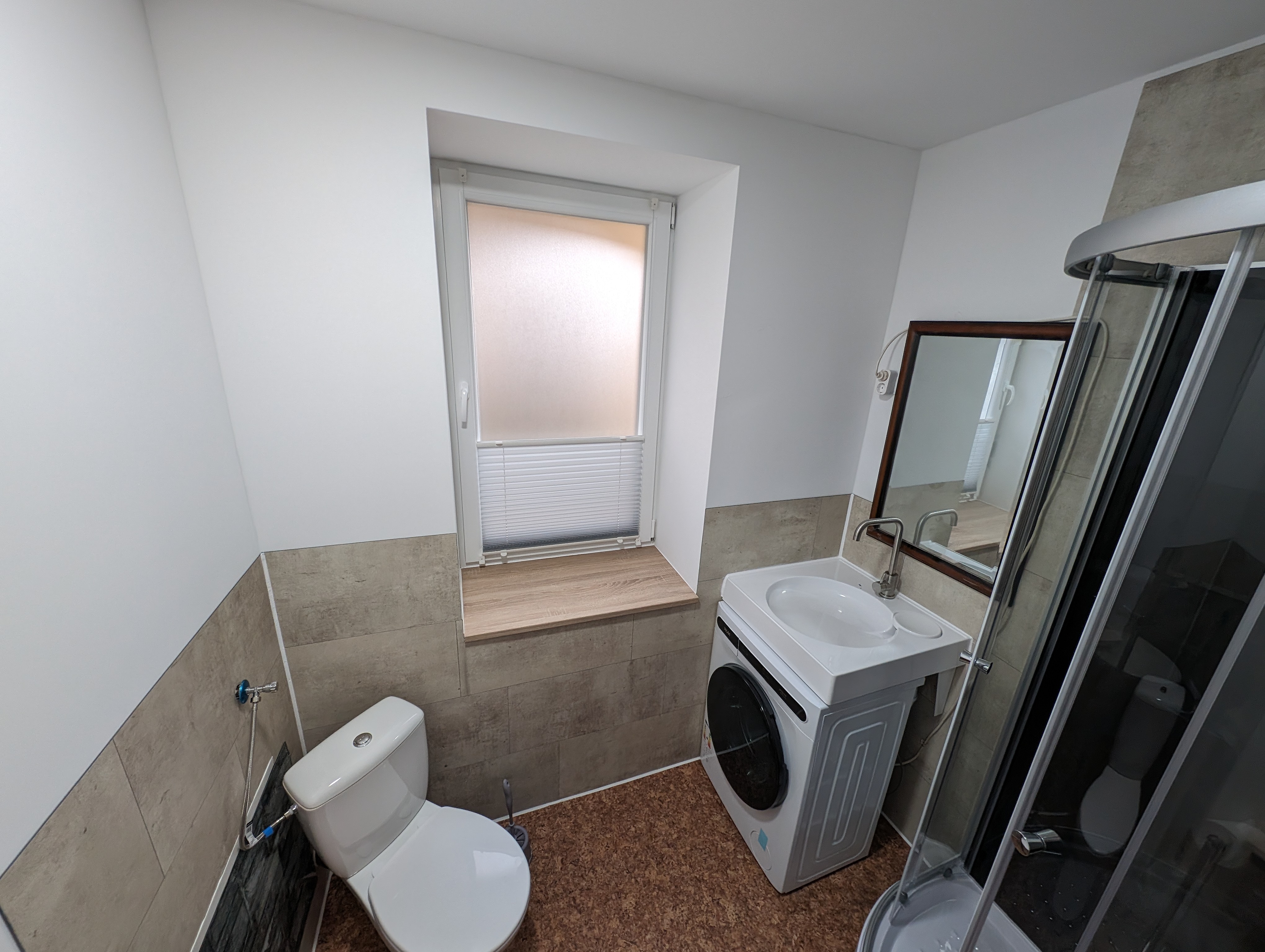 Monteurwohnung: Bad - Monteurwohnung Koskauer Straße 20a