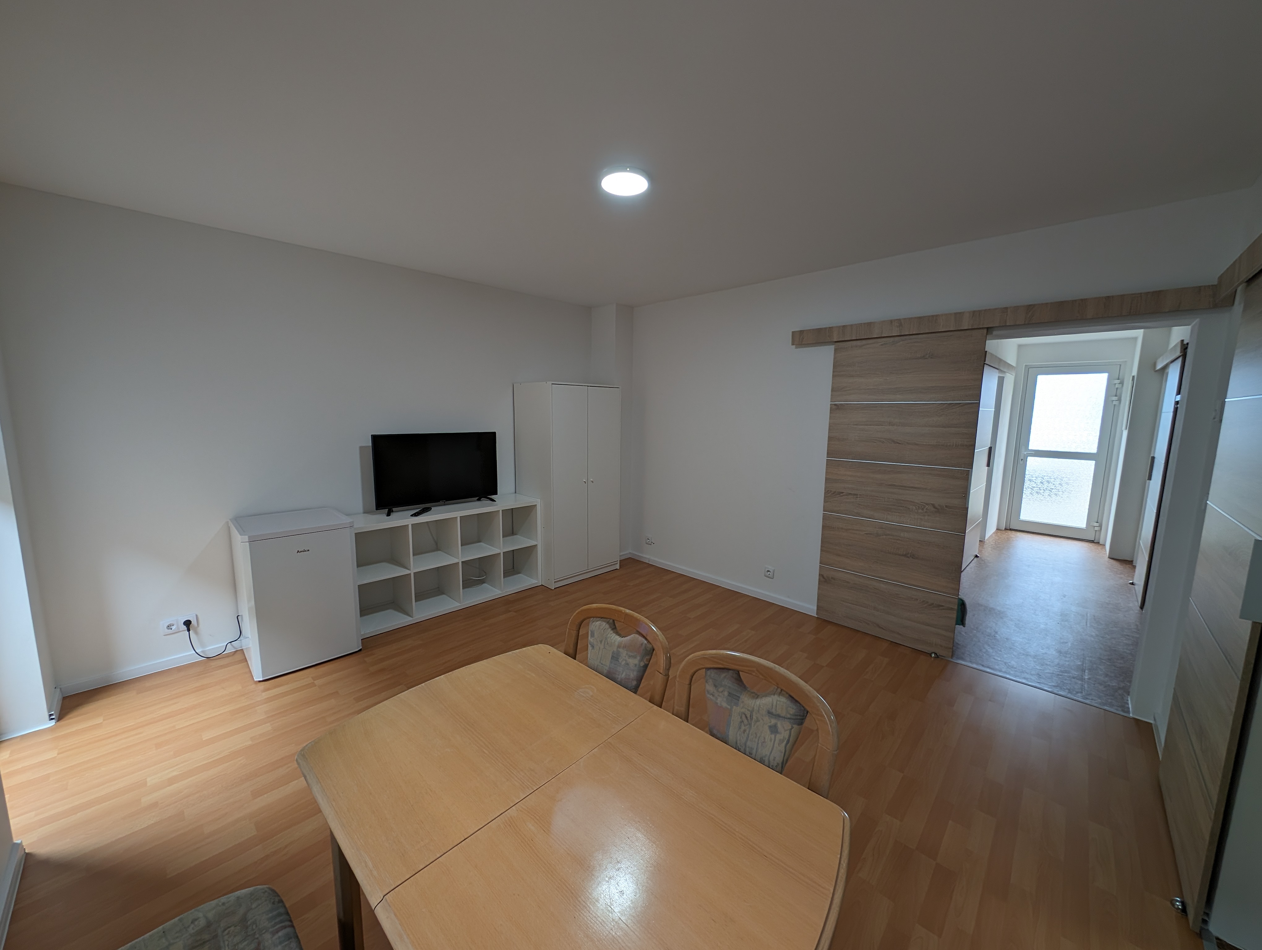 Monteurwohnung: Wohnbereich - Monteurwohnung Koskauer Straße 20a