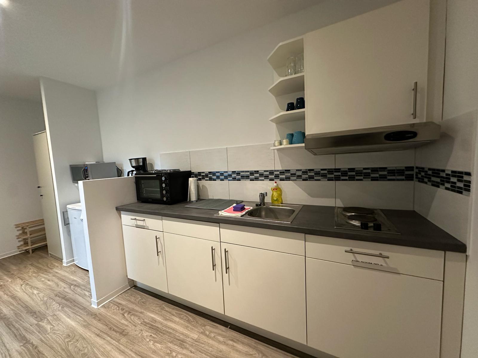 Monteurwohnung - PLZ 24103 (Deutschland) - 8 Betten Neubau Wohnung