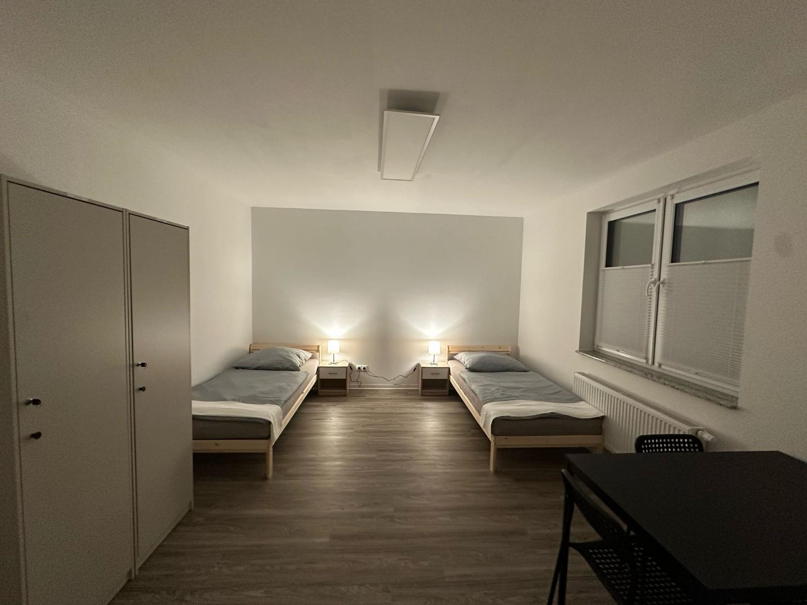 Monteurwohnung - PLZ 24103 (Deutschland) - 8 Betten Neubau Wohnung