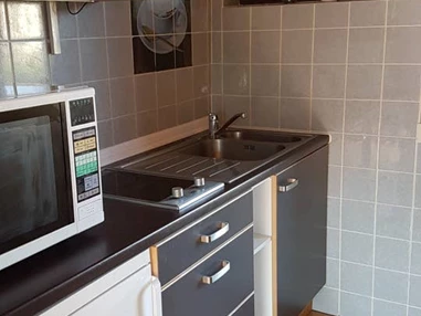 Monteurzimmer: Küche - Ferienwohnung Monteurzimmer Julian