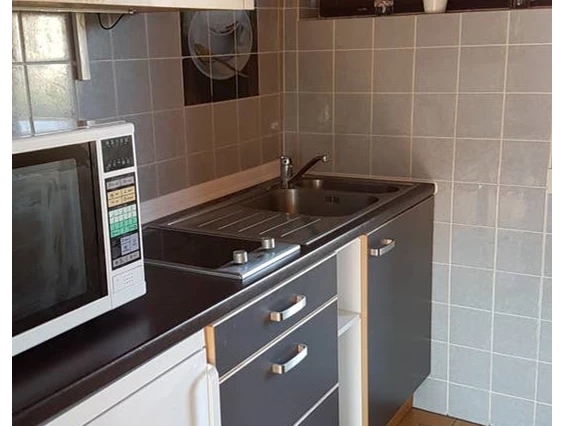 Monteurzimmer: Küche - Ferienwohnung Monteurzimmer Julian
