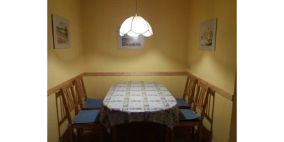 Monteurwohnung - PLZ 69469 (Deutschland) - Essbereich - Ferienwohnung Schmitt Abtsteinach