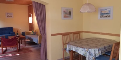 Monteurwohnung - PLZ 69469 (Deutschland) - Essecke Wohnzimmer - Ferienwohnung Schmitt Abtsteinach