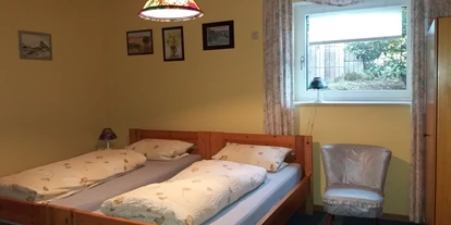 Monteurwohnung - PLZ 69469 (Deutschland) - Schlafzimmer 3 Betten - Ferienwohnung Schmitt Abtsteinach