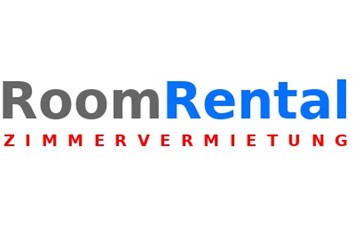 Monteurzimmer: Logo RoomRental Zimmervermietung - RoomRental-Zimmervermietung