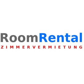 Monteurzimmer: Logo RoomRental Zimmervermietung - RoomRental-Zimmervermietung