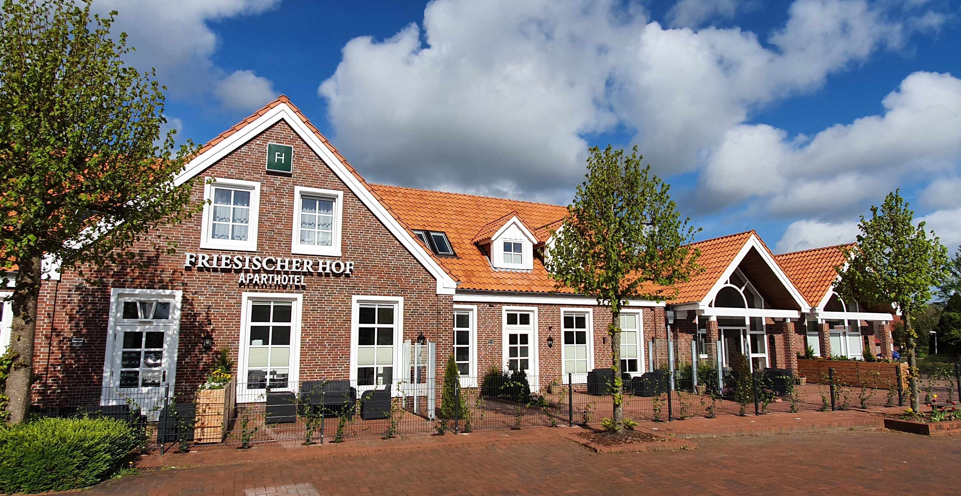 Monteurzimmer: Friesischer Hof