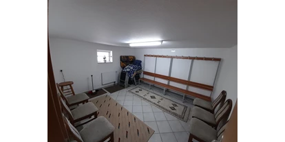 Monteurwohnung - Hannoversch Münden - Umkleideraum - Ferienhaus Am Hemkeberg