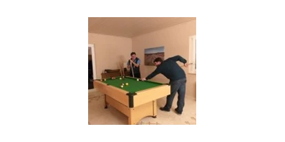 Monteurwohnung - Hannoversch Münden - ein schönes Spiel nach dem wohlverdienten Feierabend in gemütlicher Runde - Ferienhaus Am Hemkeberg