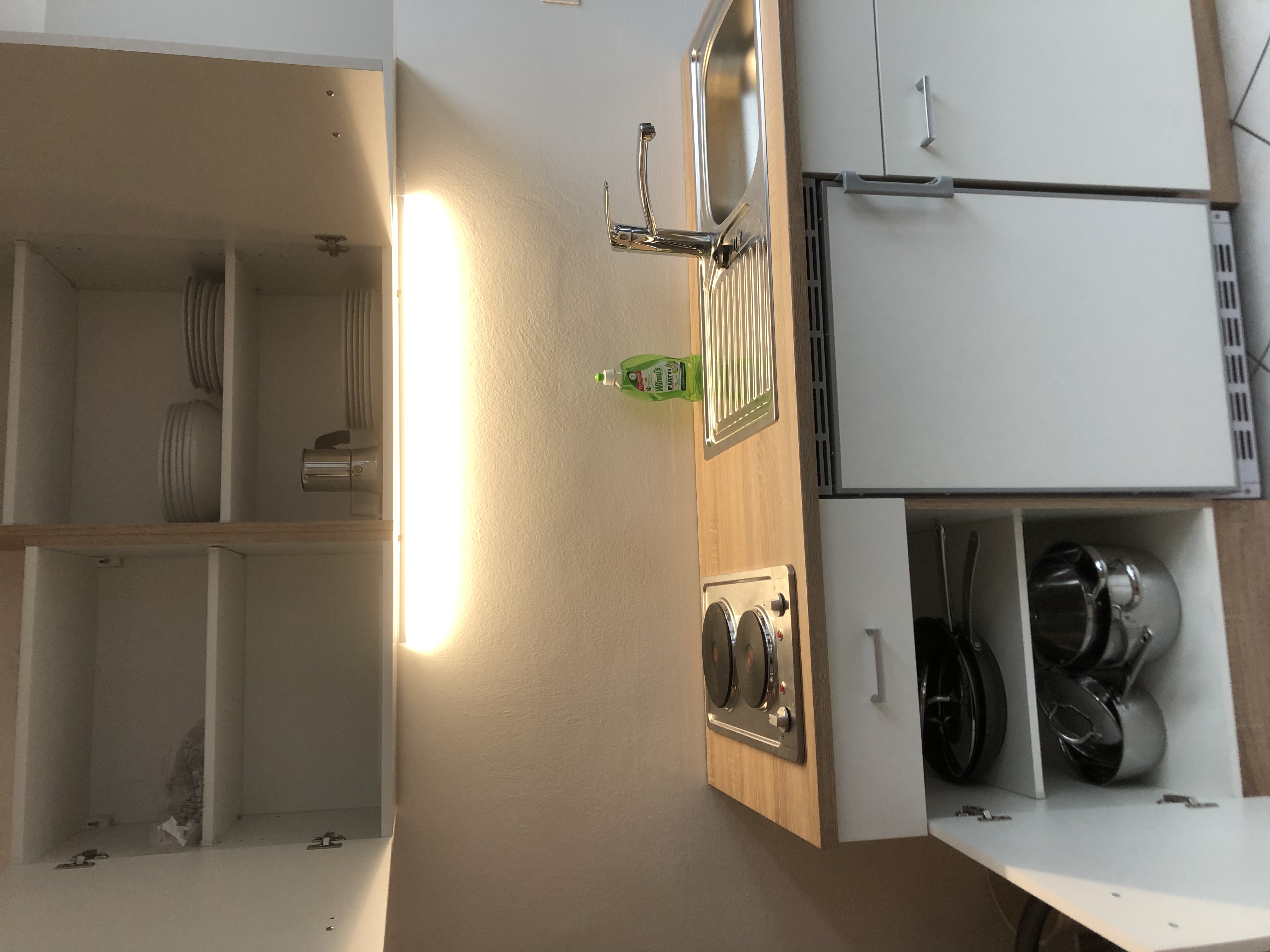 Monteurwohnung - Italien - Zimmer mit 3 Betten in Bozen (Südtirol)