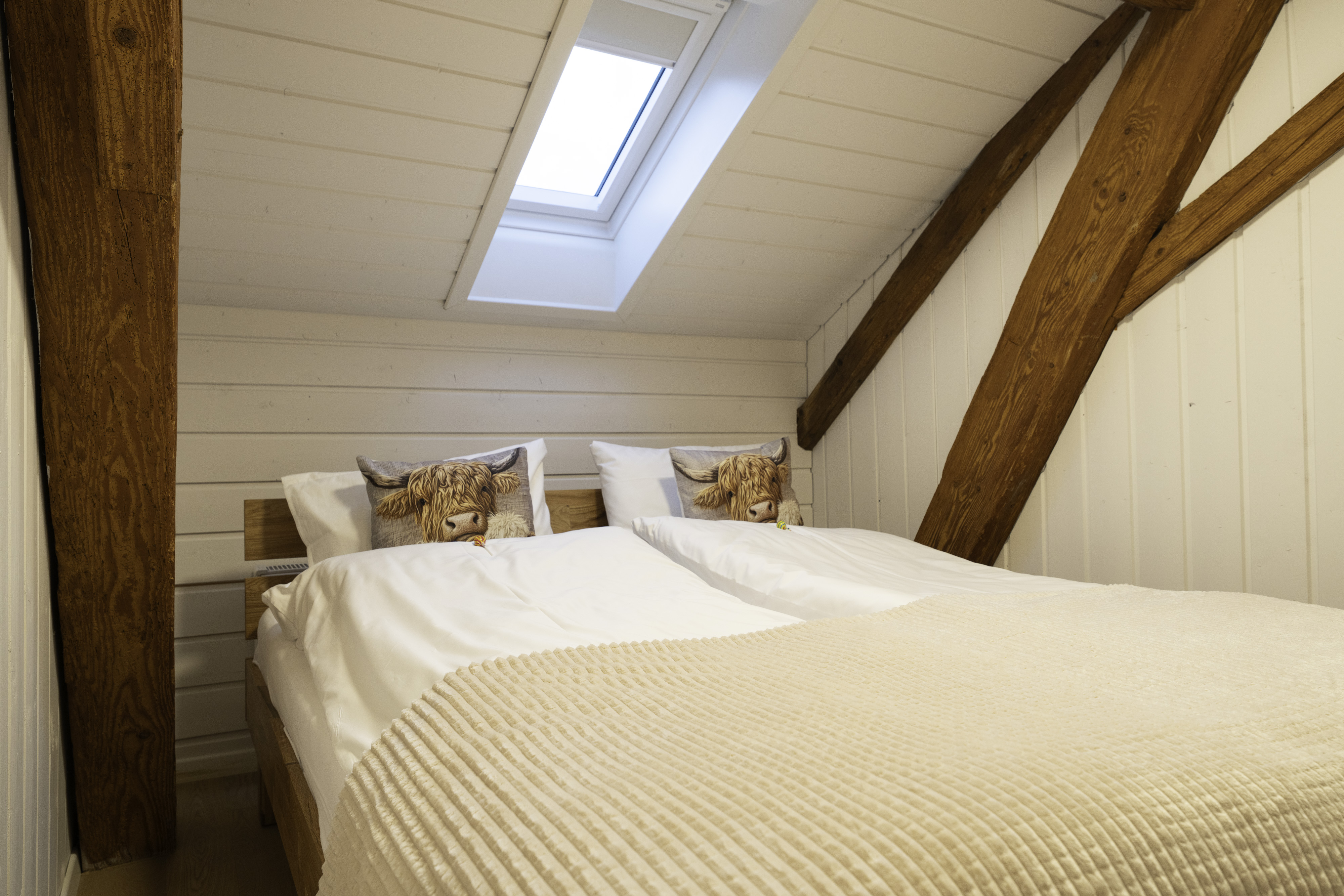 Monteurzimmer: Schlafzimmer III - Komfortable 8 Personenwohnung nahe Aarau