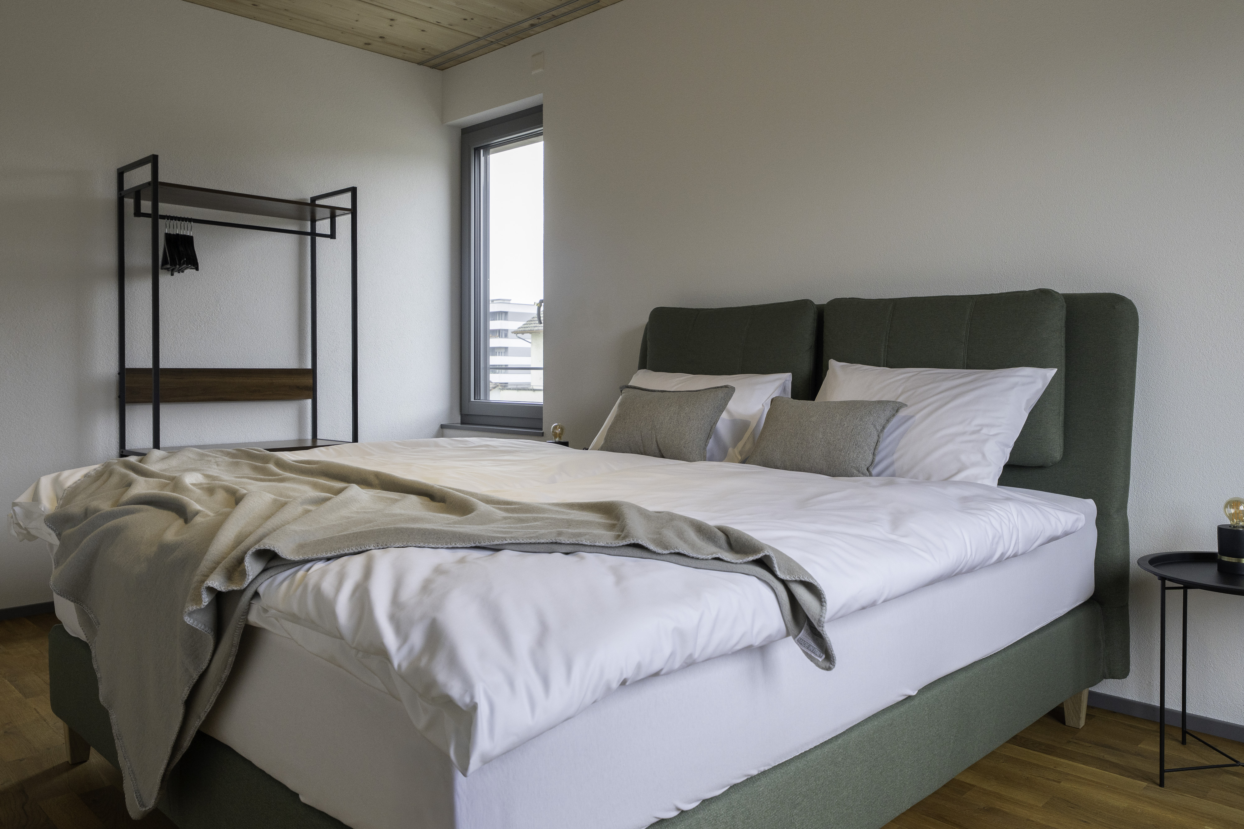 Monteurzimmer: Schlafzimmer II - Komfortable Wohnung Wettingen