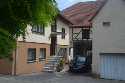 Monteurwohnung - Bad Mergentheim - Ferienhaus - Ferienwohnung 1 Bad Mergentheim-Althausen