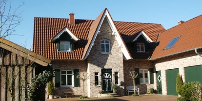 Monteurwohnung - Badezimmer: eigenes Bad - Münsterland - Ferienwohnung am Rankenbach - Ferienwohnung  Landart