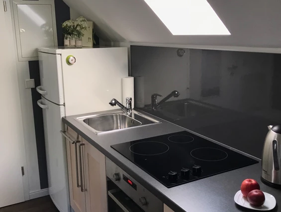 Monteurzimmer: Küche - Ferienwohnung  Landart
