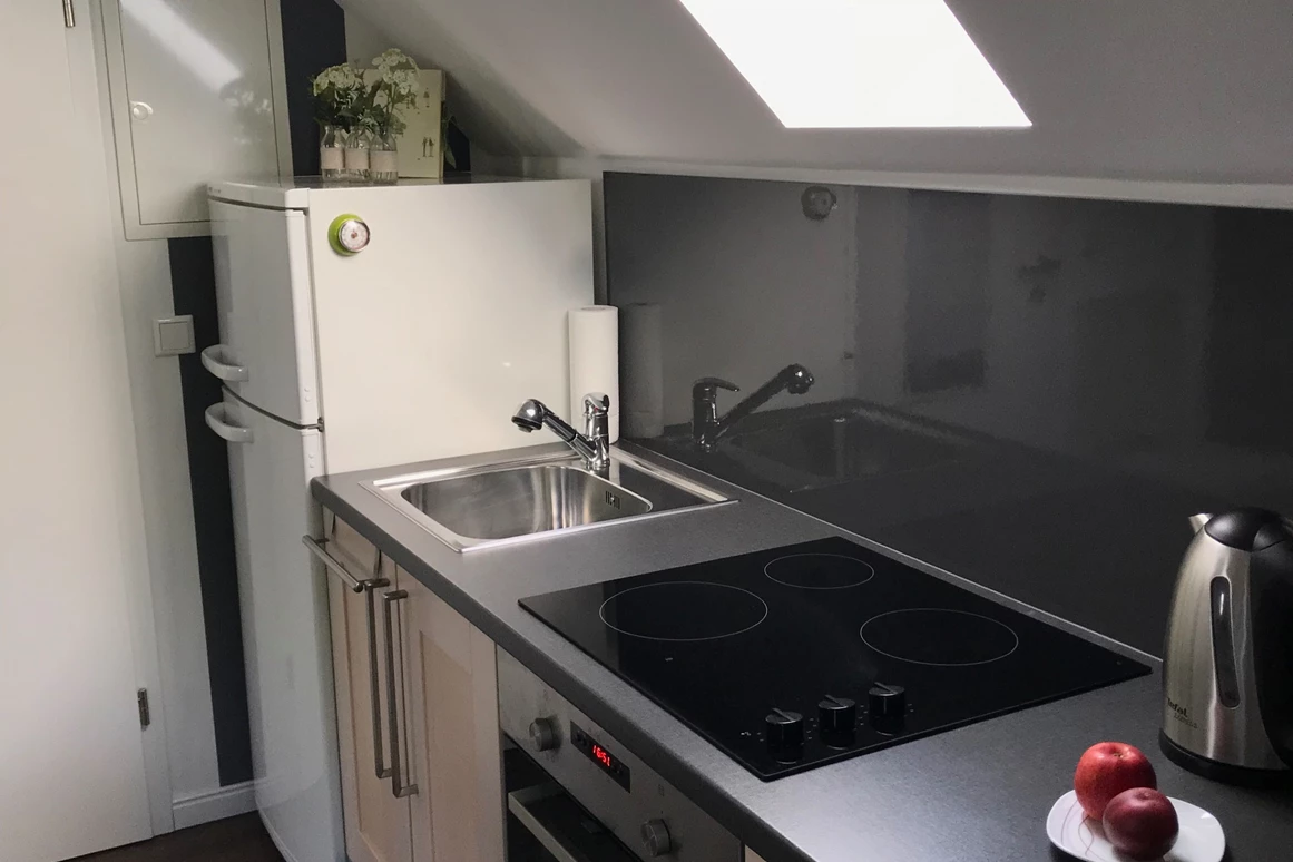 Monteurzimmer: Küche - Ferienwohnung  Landart