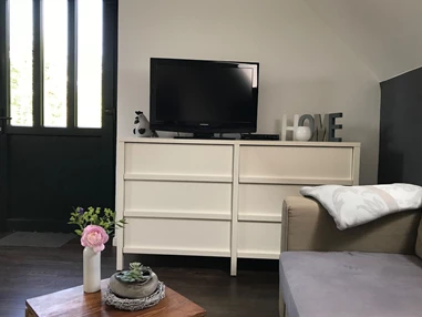 Monteurzimmer: Monteurzimmer in Hilter mit TV und WLAN - Ferienwohnung  Landart