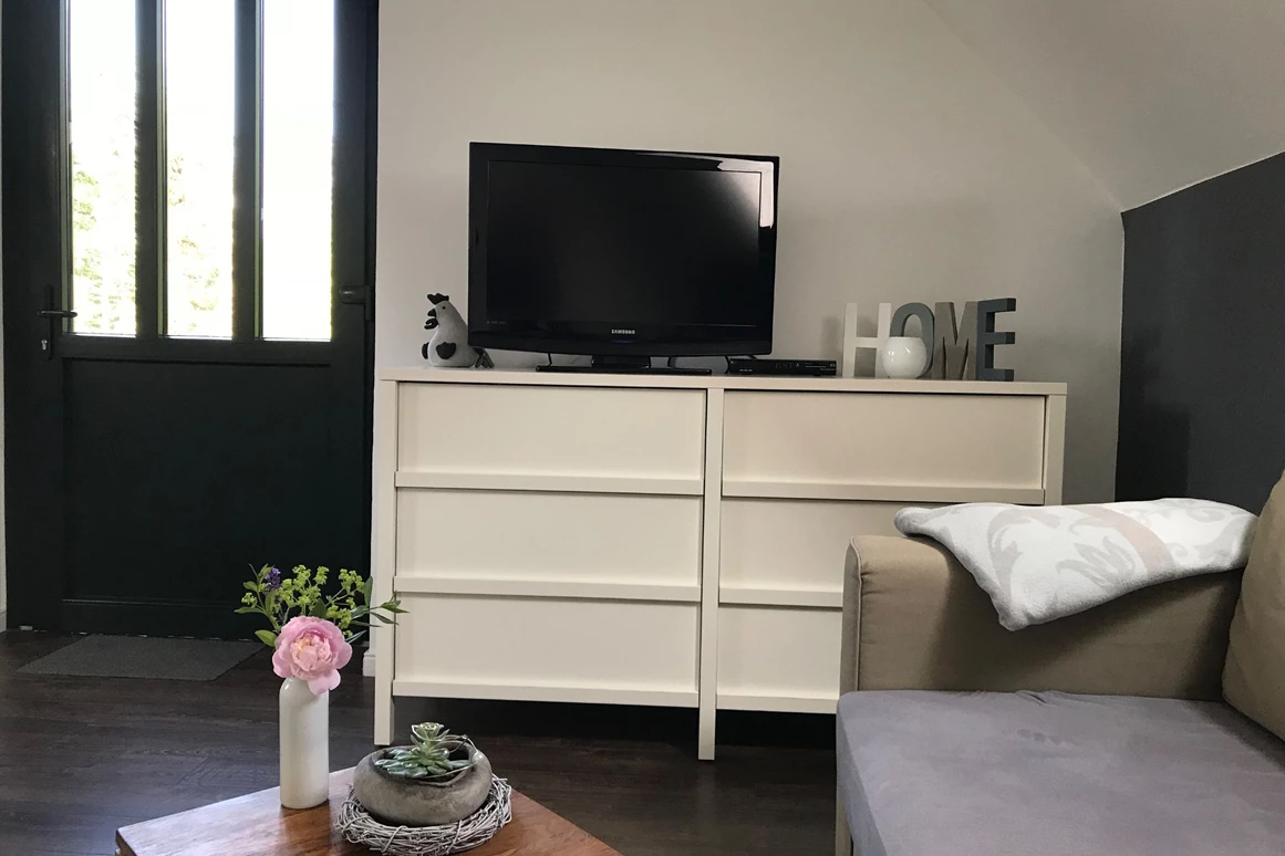 Monteurzimmer: Monteurzimmer in Hilter mit TV und WLAN - Ferienwohnung  Landart