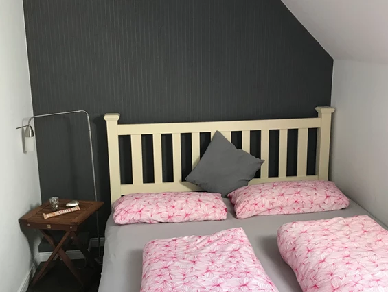 Monteurzimmer: Schlafzimmer - Ferienwohnung  Landart