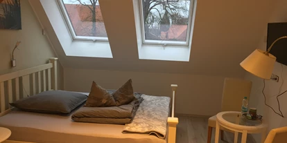Monteurwohnung - Hund erlaubt - Flusslandschaft Elbe - Gästezimmer Hencke