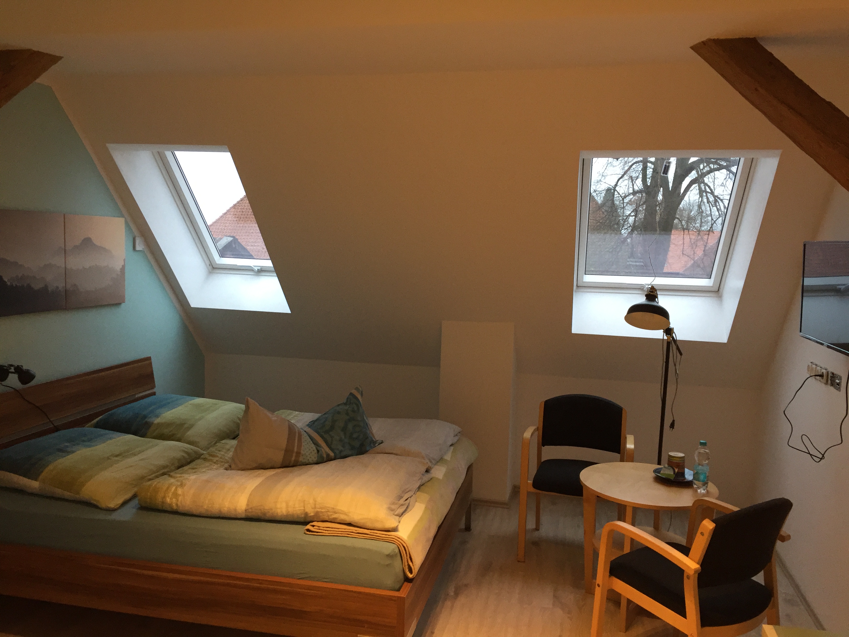 Monteurwohnung - WLAN - Flusslandschaft Elbe - Gästezimmer Hencke