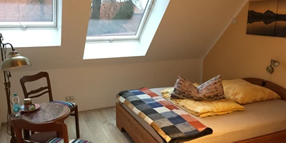 Monteurwohnung - Hund erlaubt - Flusslandschaft Elbe - Gästezimmer Hencke