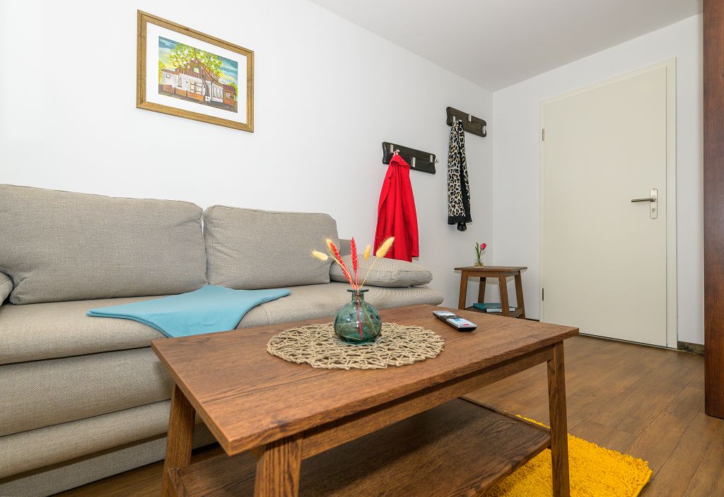 Monteurzimmer: 1-Zimmer-Wohnung - Vierburg Bützow
