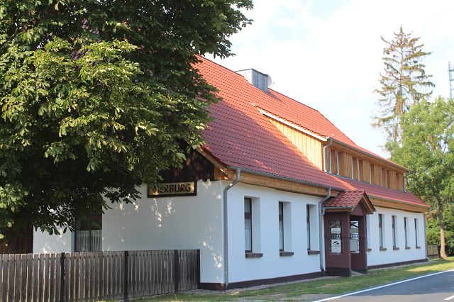 Monteurzimmer: Außenansicht Vierburg Bützow - Vierburg Bützow