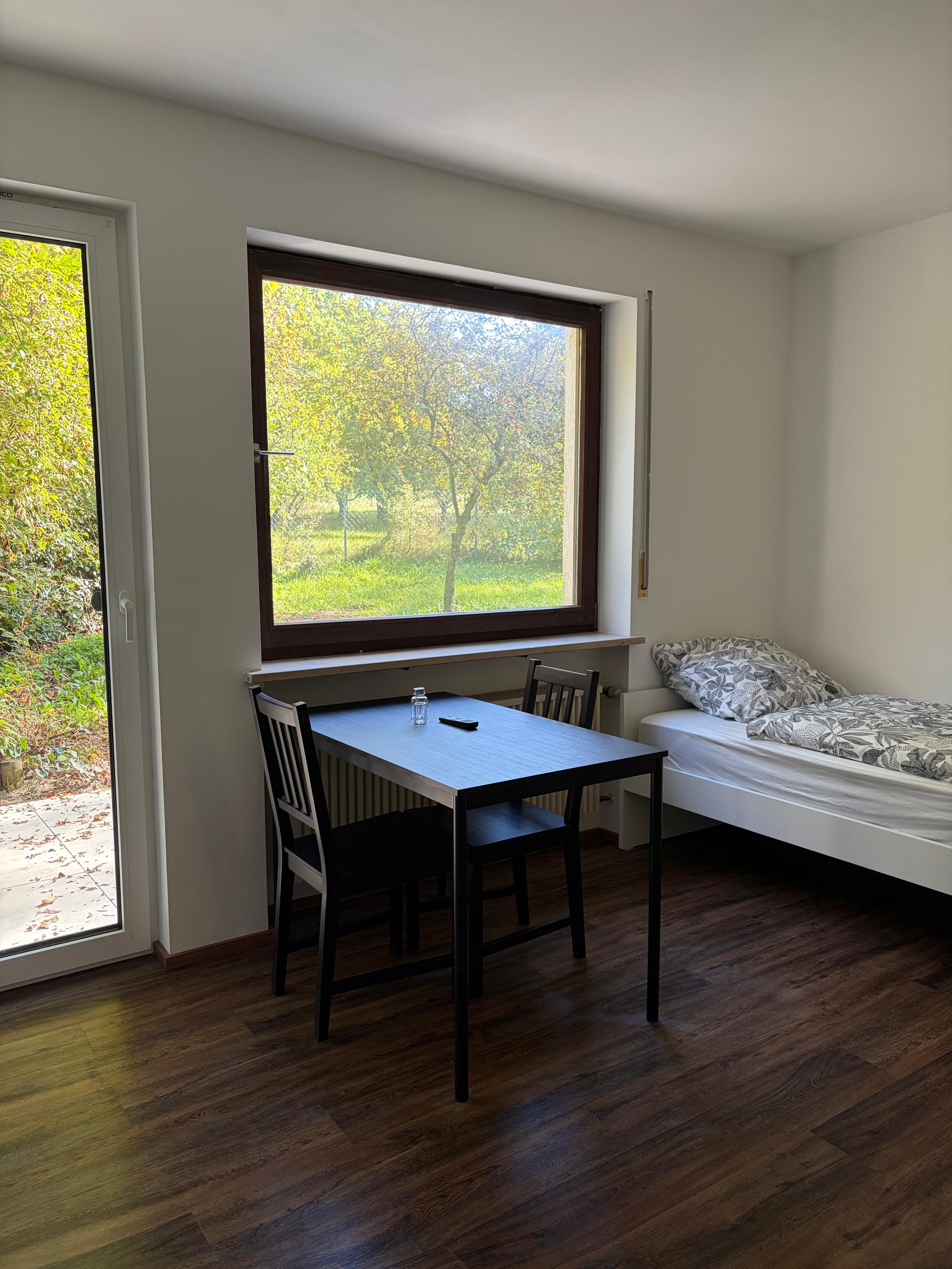 Monteurwohnung - Bettwäsche: Bettwäsche inklusive - Franken - Laas Monteurzimmer