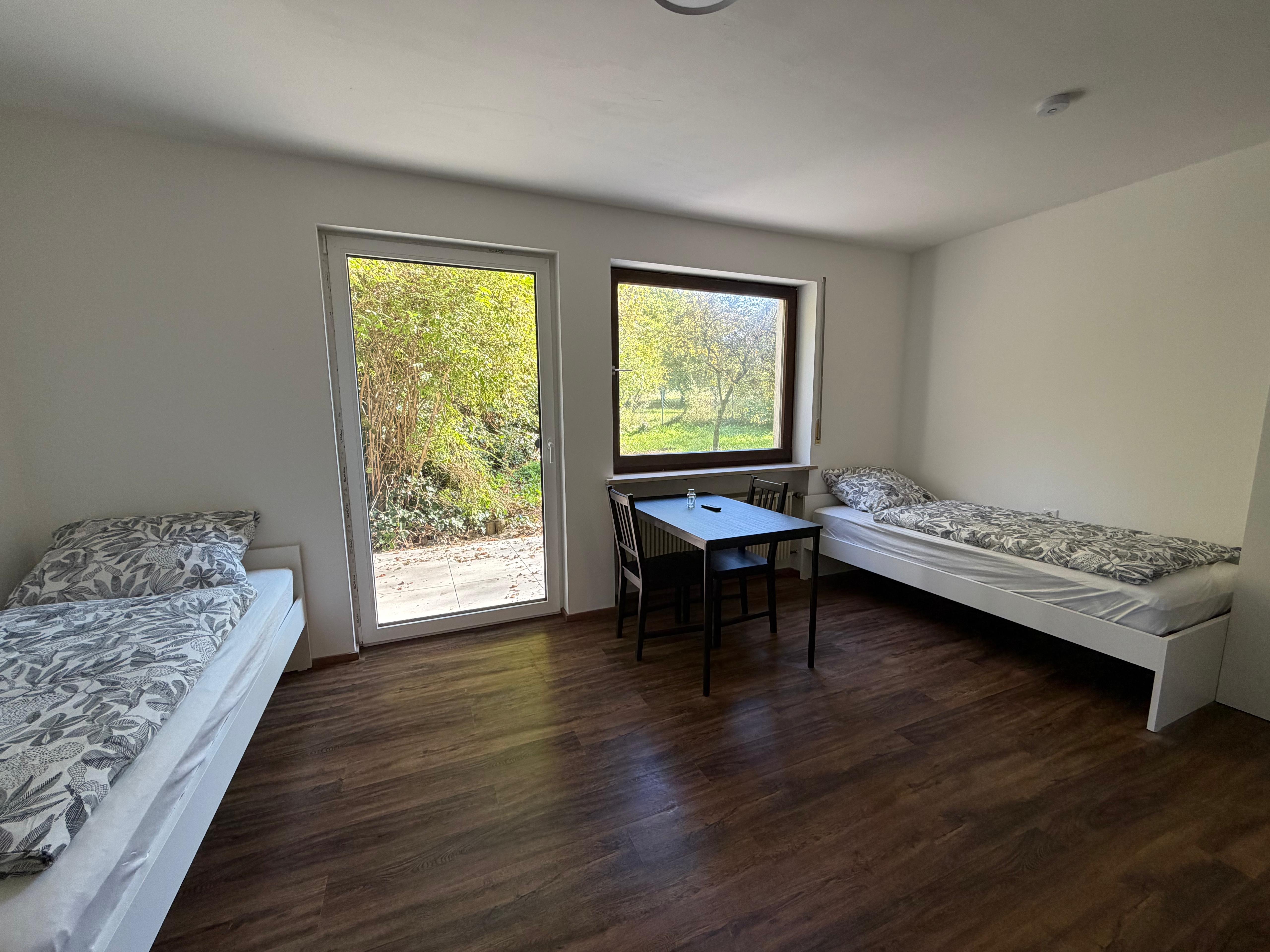 Monteurwohnung - Bettwäsche: Bettwäsche inklusive - Franken - Laas Monteurzimmer