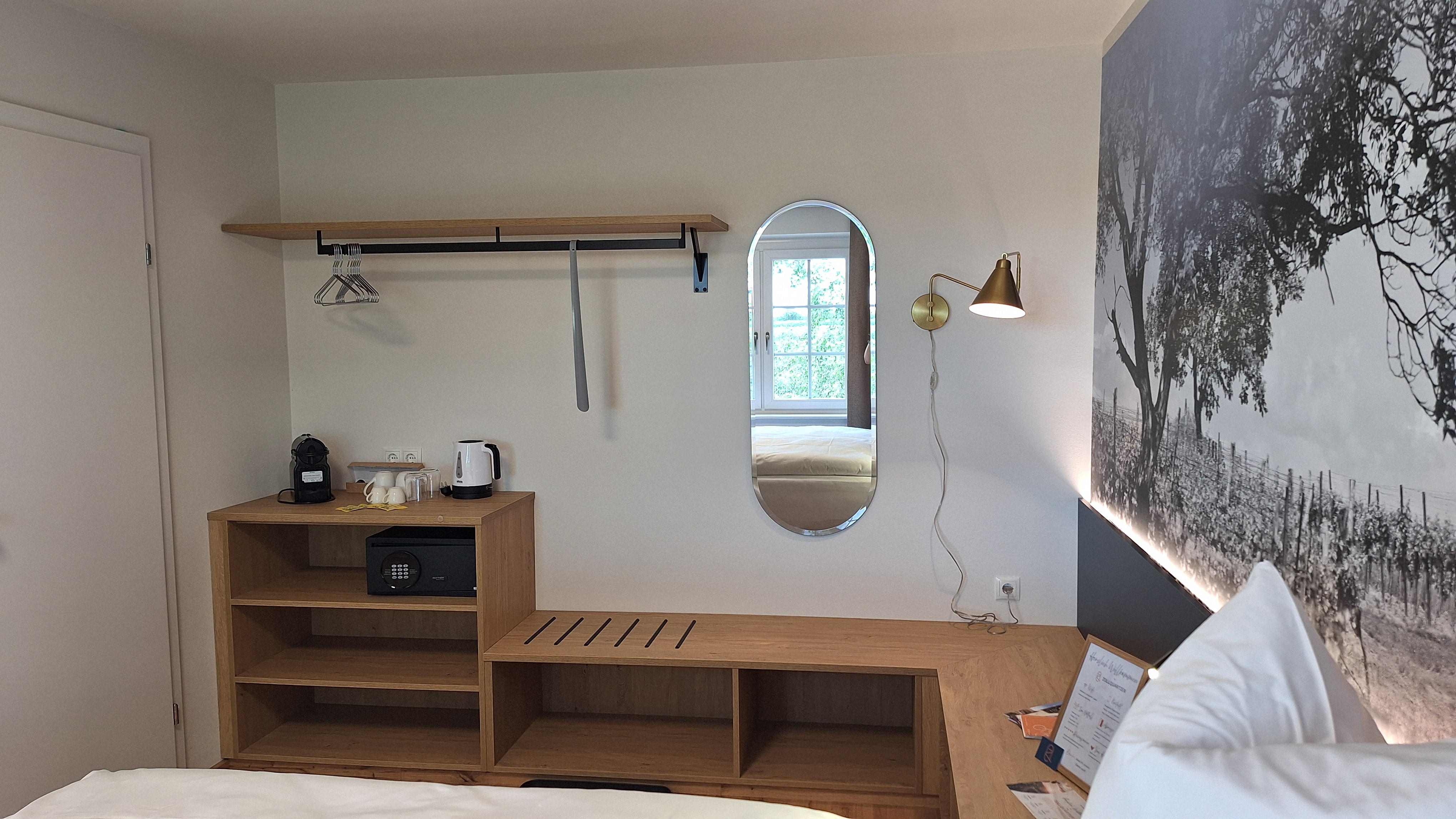 Monteurzimmer: Doppelzimmer - Zollquartier