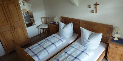 Monteurwohnung - Burghausen (Landkreis Altötting) - Schlafzimmer - Ferienwohnung Altötting