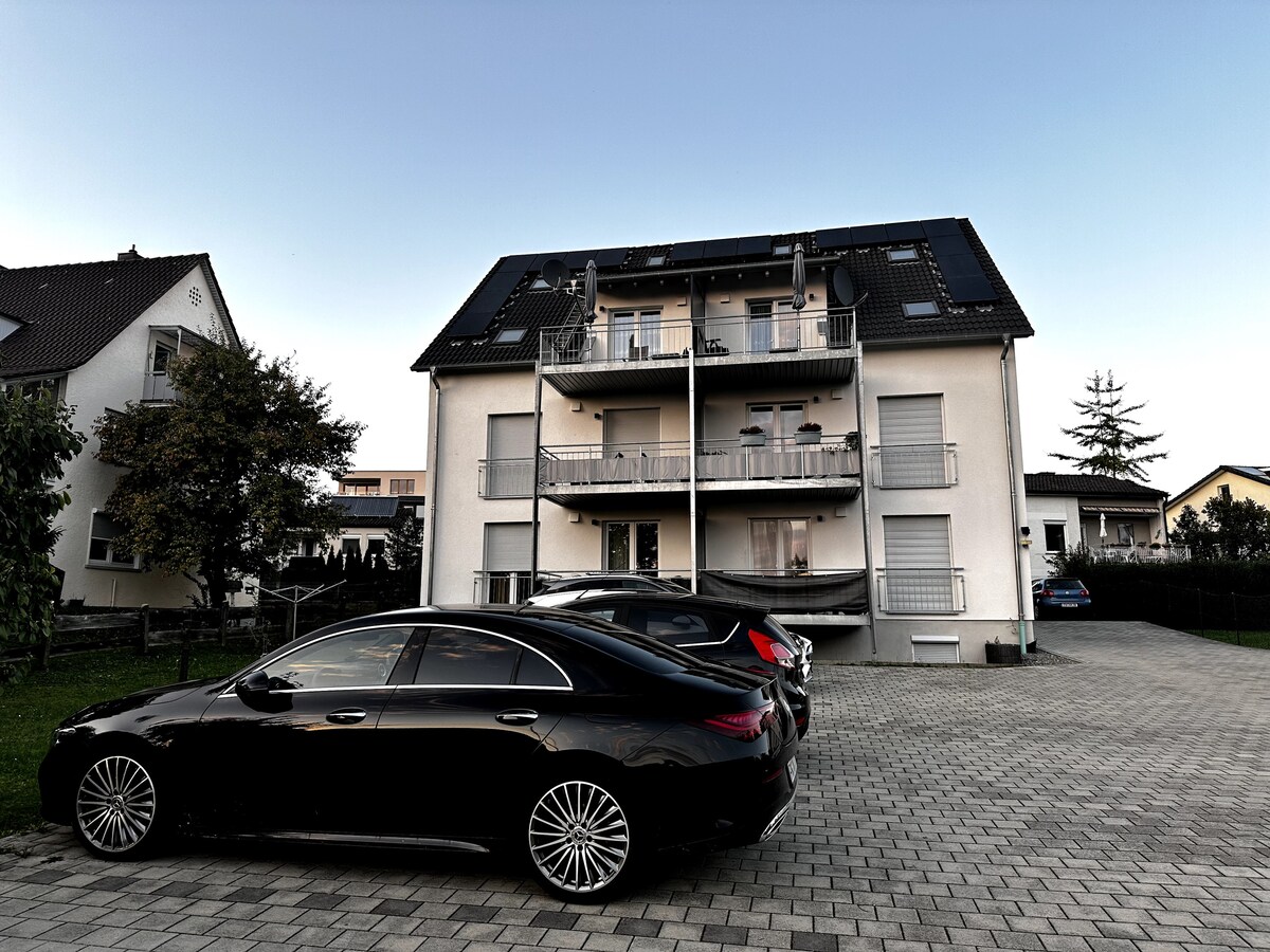 Monteurwohnung - PLZ 88677 (Deutschland) - Monteurwohnung Friedrichshafen – Einzel-Apartment „Smart“