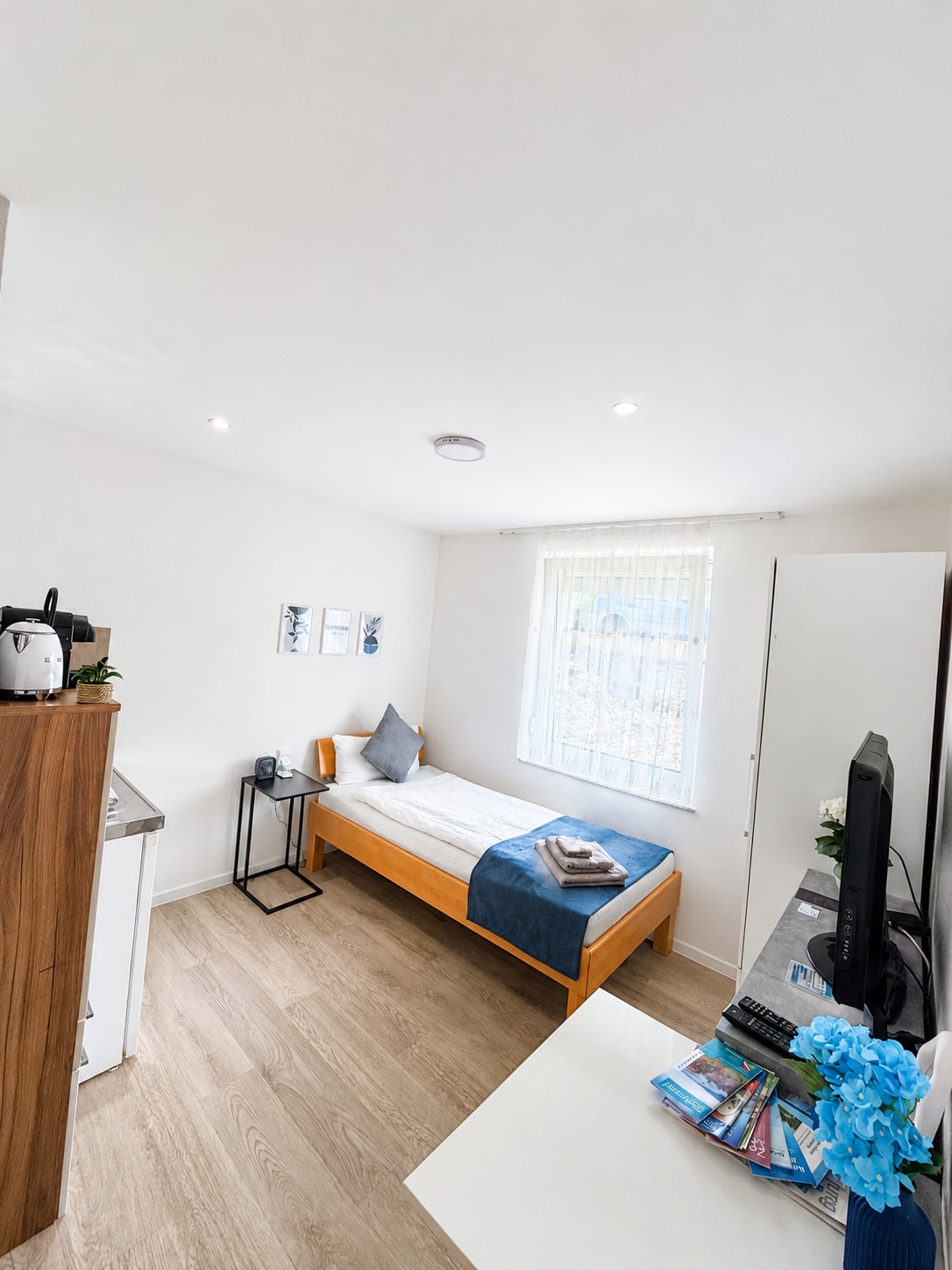 Monteurwohnung - PLZ 88677 (Deutschland) - Monteurwohnung Friedrichshafen – Einzel-Apartment „Zeppelin“