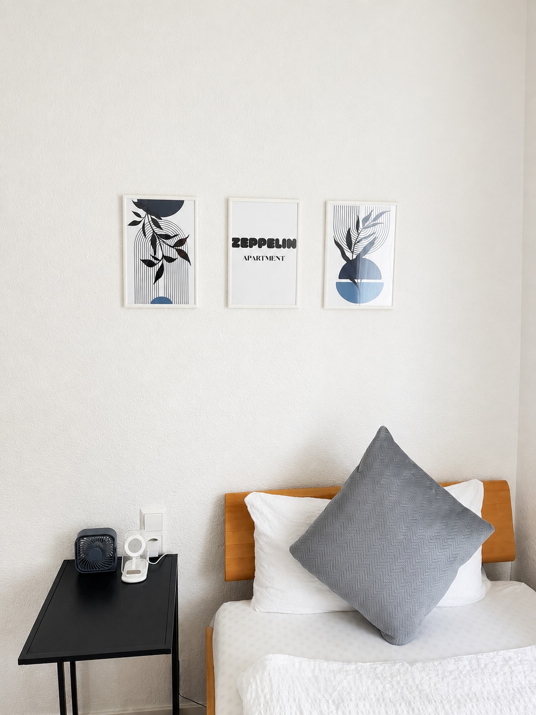 Monteurwohnung - PLZ 88677 (Deutschland) - Monteurwohnung Friedrichshafen – Einzel-Apartment „Zeppelin“