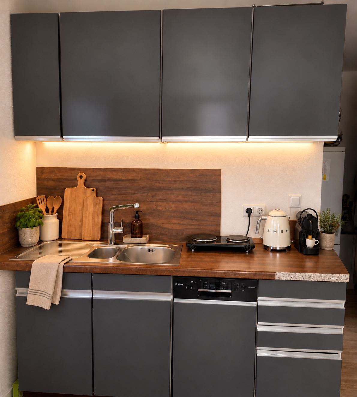 Monteurwohnung - PLZ 88677 (Deutschland) - Neues Apartment für 1–2 Personen in Friedrichshafen – „Easy“, ab Dezember 2026