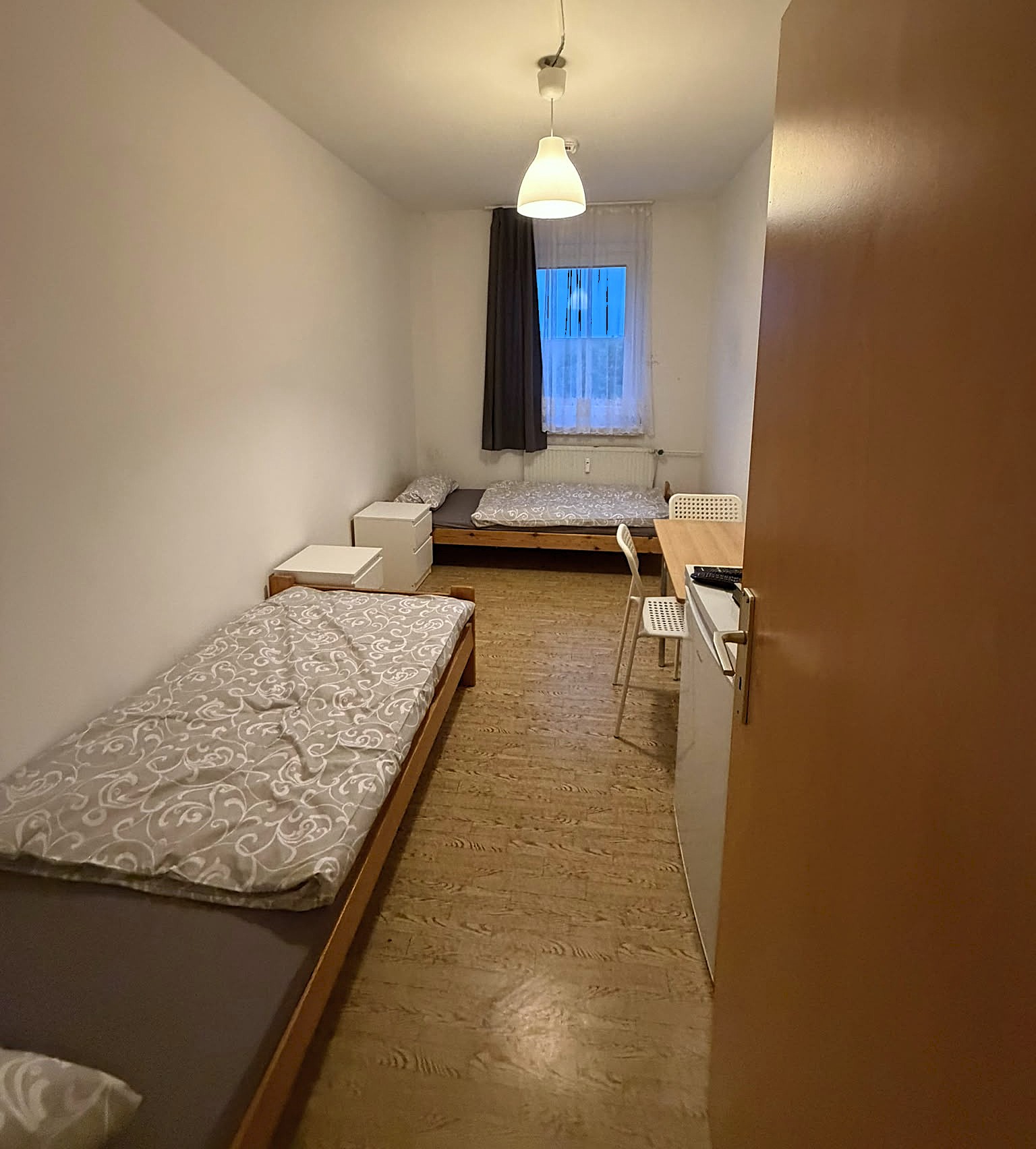 Monteurzimmer: Zimmer Nr. 2 - Voll ausgestattete Monteurwohnung, 3 Zimmer