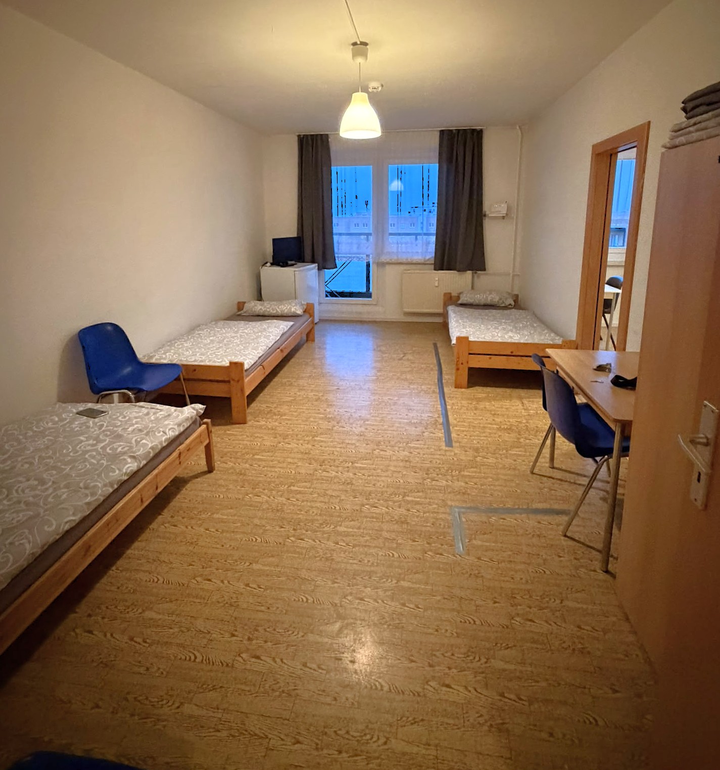 Monteurzimmer: Zimmer Nr.1 - Voll ausgestattete Monteurwohnung, 3 Zimmer