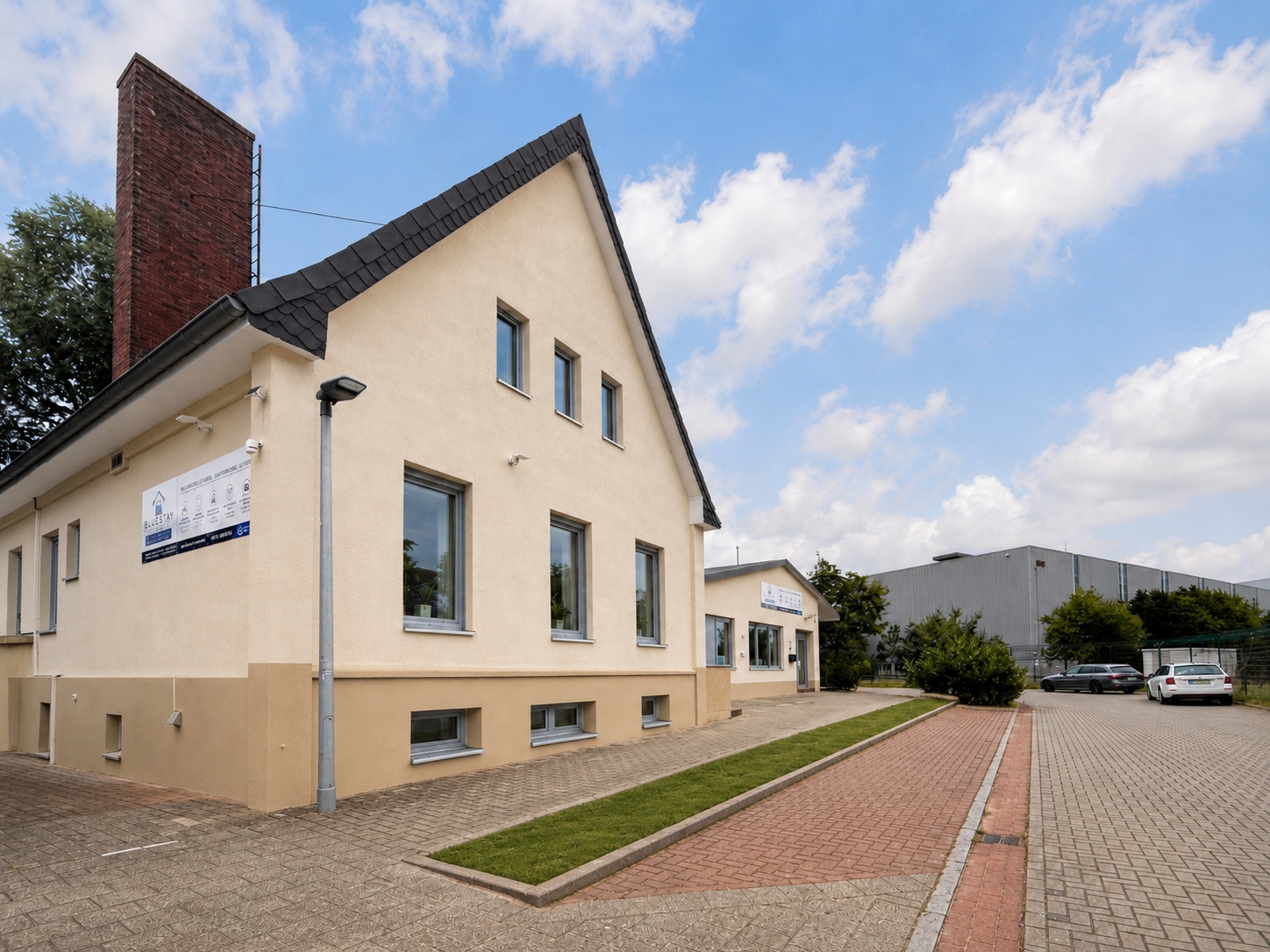 Monteurzimmer: Bluestay Bremen Monteurzimmer -  Bluestay Bremen - Hotel & Long Stay Rooms mit Bad