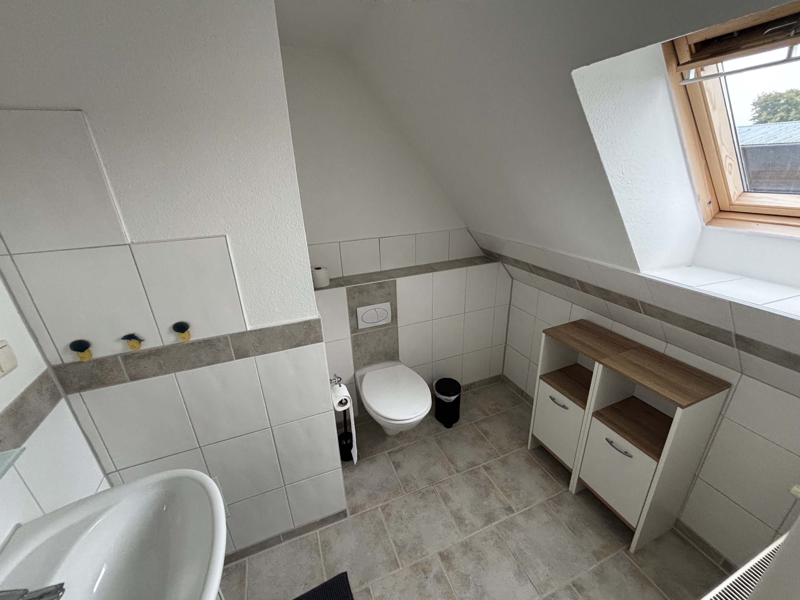 Monteurzimmer: WC OG - Monteurunterkunft/Ferienwohnung für bis 8 Personen