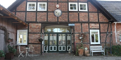 Monteurwohnung - Badezimmer: Gemeinschaftsbad - Eickeloh - Ferienwohnung Marquart in Altenboitzen,  Walsrode - Ferienwohnung Marquart