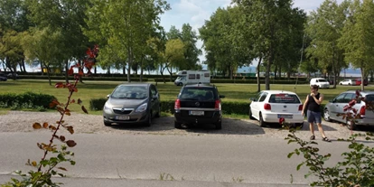 Monteurwohnung - Parkplatz: eigener Parkplatz vorhanden - Österreich - Monteurzimmer Podersdorf - Bioweingut & Gästehaus Linde Steiner